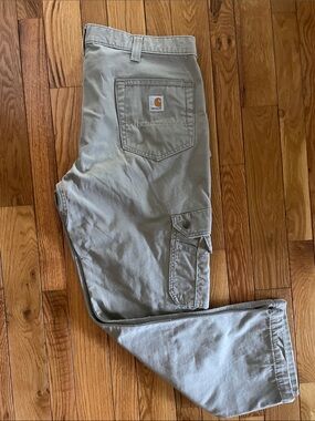 Carhartt Men's Cargo Pants in Light tan size 36/30